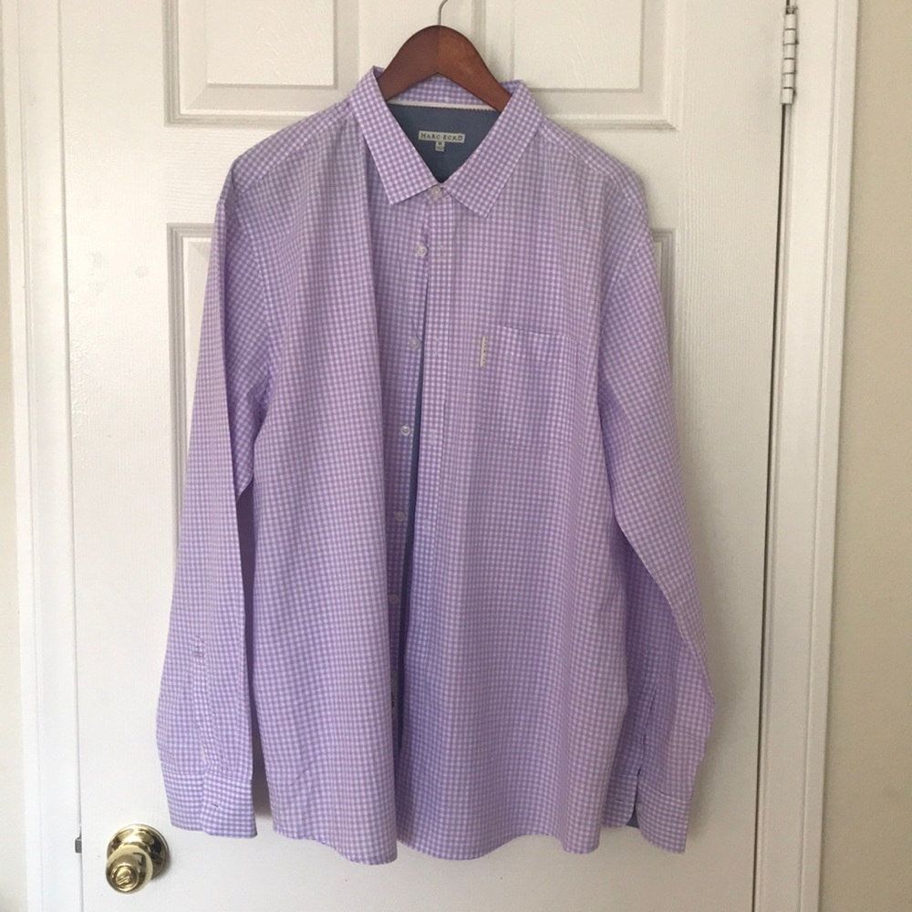 Marc Ecko Button Down Long Sleeve Shirt XL